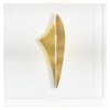 Rey Wall Light in Brushed Brass-Arcform-nirohome