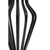Rollins Black Iron Frame Table Lamp With Marble Base & Fabric Shade-Wrenford & Co.-nirohome