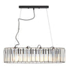 Romero Large Oval Glass Ceiling Light-Wrenford & Co.-nirohome