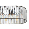 Romero Large Oval Glass Ceiling Light-Wrenford & Co.-nirohome