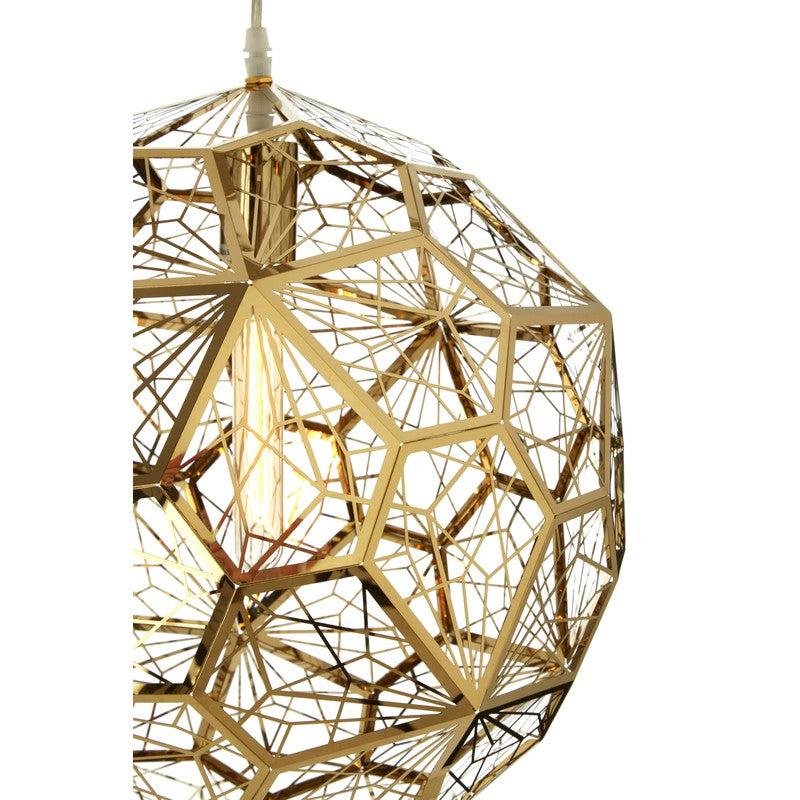 Roth Gold Geometric Pendant Light-Niro Home-nirohome