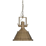 Rowe Industrial Pendant Light-Niro Home-Antique Brass-nirohome