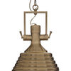 Rowe Industrial Pendant Light-Niro Home-Copper-nirohome