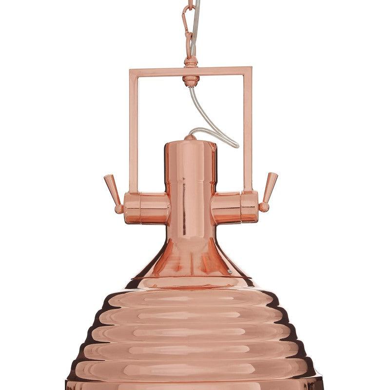 Rowe Industrial Pendant Light-Niro Home-Copper-nirohome