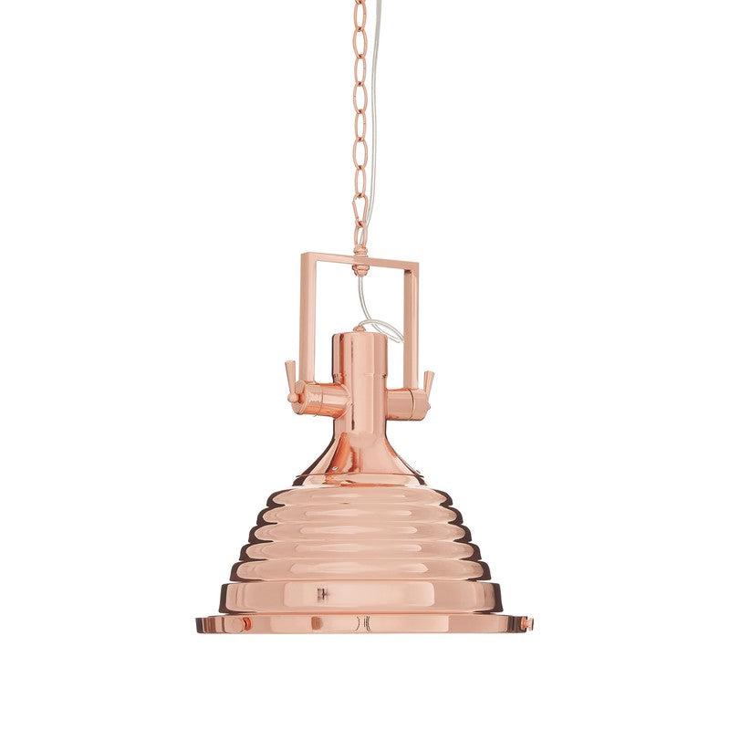 Rowe Industrial Pendant Light-Niro Home-Copper-nirohome