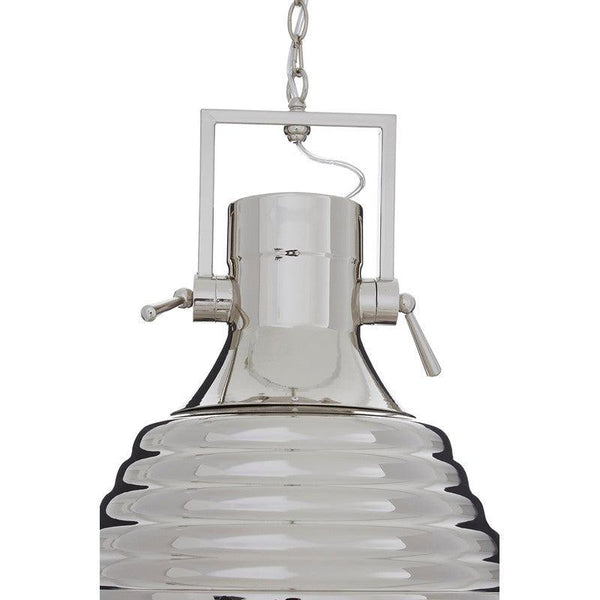 Rowe Large Industrial Pendant Light