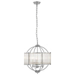 Rowland Globe Shaped Glass Pendant Light-Niro Home-nirohome