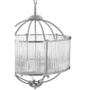 Rowland Globe Shaped Glass Pendant Light-Wrenford & Co.-nirohome