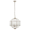 Rowland Globe Shaped Glass Pendant Light-Wrenford & Co.-nirohome