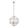 Rowland Globe Shaped Glass Pendant Light-Wrenford & Co.-nirohome