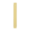 Royce Modern Slender Reeded Brass Wall Light-Mullan Lighting-nirohome