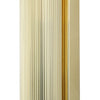 Royce Modern Slender Reeded Brass Wall Light-Mullan Lighting-nirohome