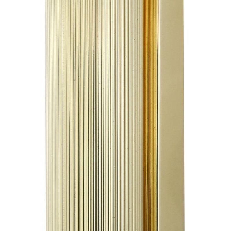 Royce Modern Slender Reeded Brass Wall Light-Mullan Lighting-nirohome