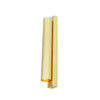 Royce Modern Slender Reeded Brass Wall Light-Mullan Lighting-nirohome