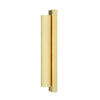 Royce Modern Slender Reeded Brass Wall Light-Mullan Lighting-nirohome