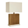 Ruiz Gold Patterned Table Lamp With Marble Base & Fabric Shade-Niro Home-nirohome