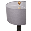 Sampson Marble Column Table Lamp With Gold Stem & Fabric Shade-Niro Home-nirohome