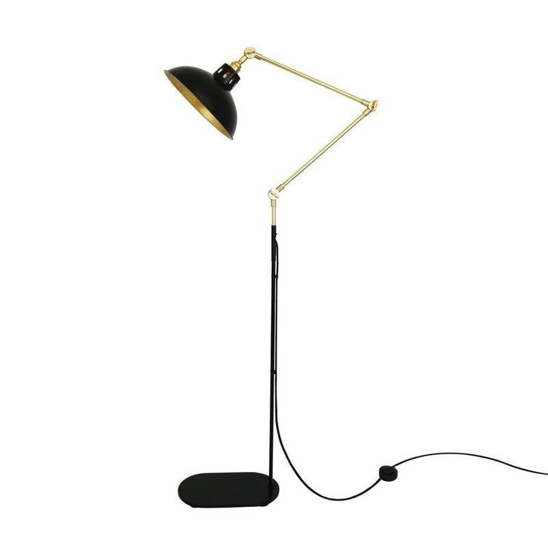 Senglea Floor Lamp Adjustable Contemporary-Mullan Lighting-nirohome