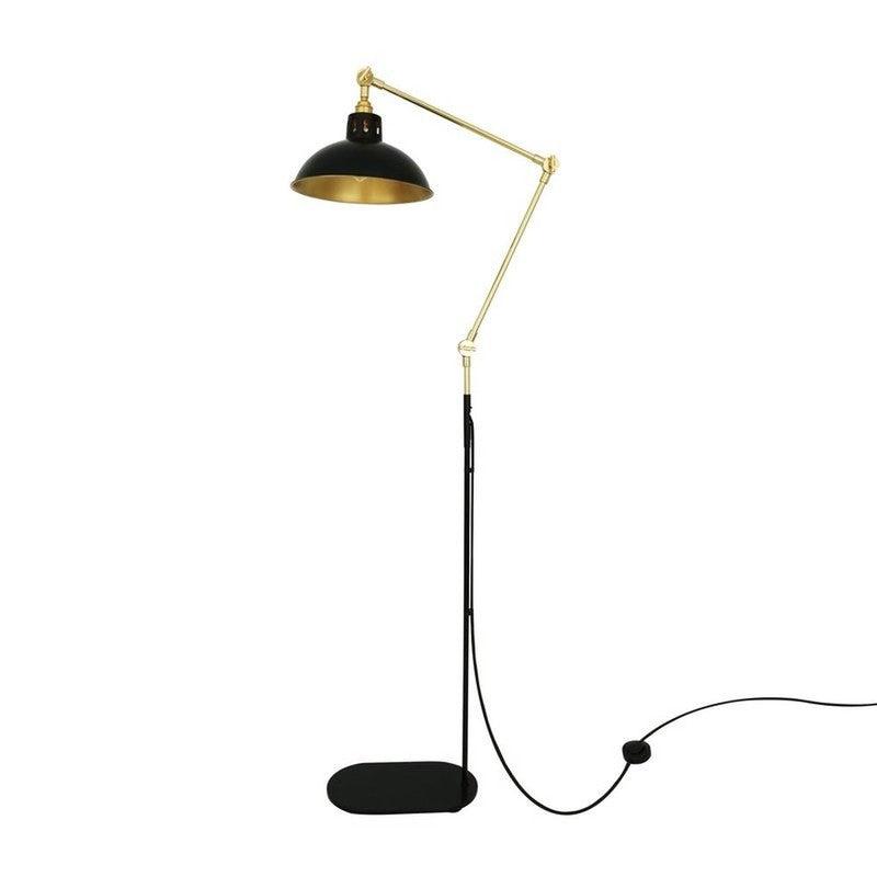 Senglea Floor Lamp Adjustable Contemporary-Mullan Lighting-nirohome