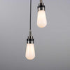 Seoul Cluster Chandelier-Mullan Lighting-Antique Brass-Clear Teardrop-nirohome