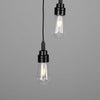 Seoul Cluster Chandelier-Mullan Lighting-Antique Brass-Clear Teardrop-nirohome