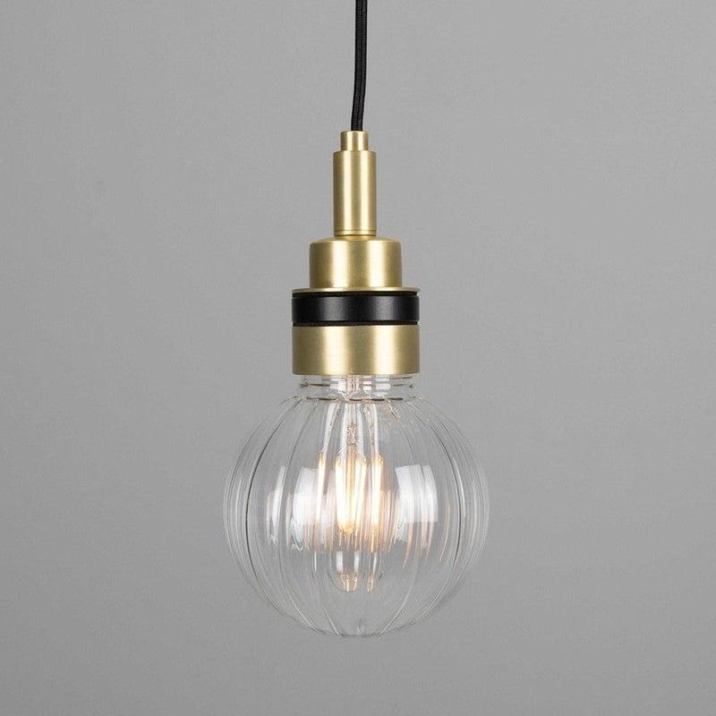 Seoul Cluster Chandelier-Mullan Lighting-Antique Brass-Clear Teardrop-nirohome