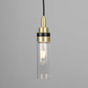 Seoul Cluster Chandelier-Mullan Lighting-Antique Brass-Clear Teardrop-nirohome