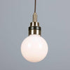 Seoul Cluster Chandelier-Mullan Lighting-Antique Brass-Clear Teardrop-nirohome