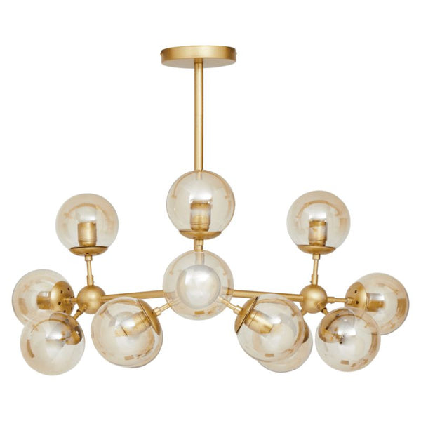 Serena 12 Bulb Abstract Chandelier