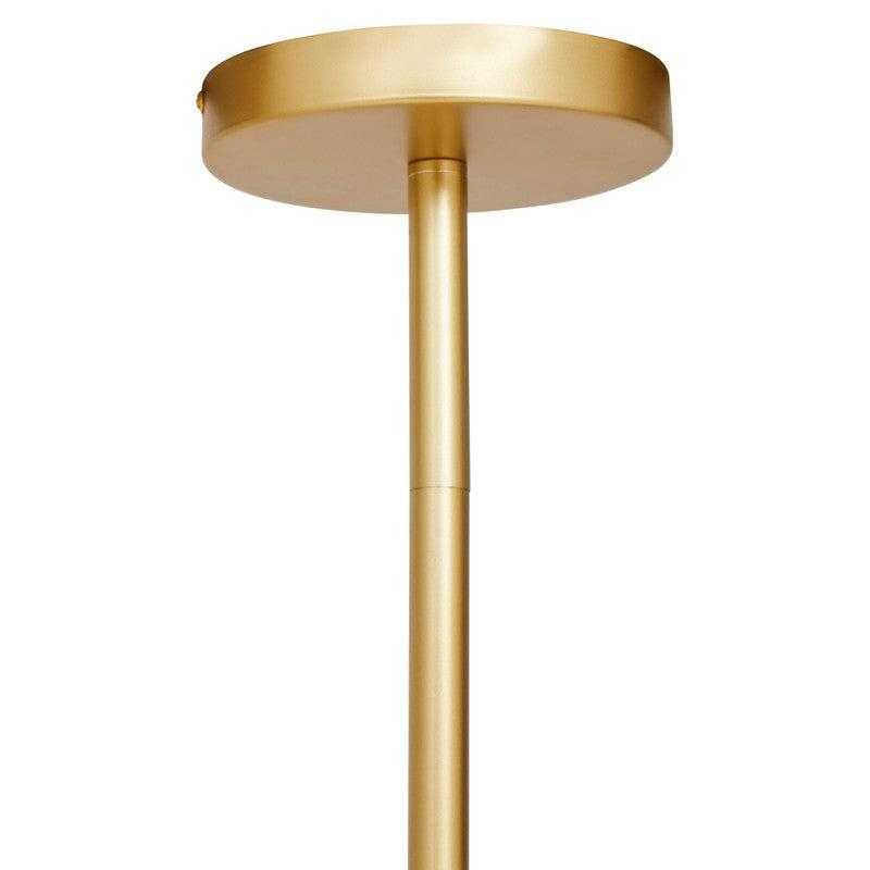 Serena 12 Bulb Abstract Chandelier-Wrenford & Co.-Gold-nirohome