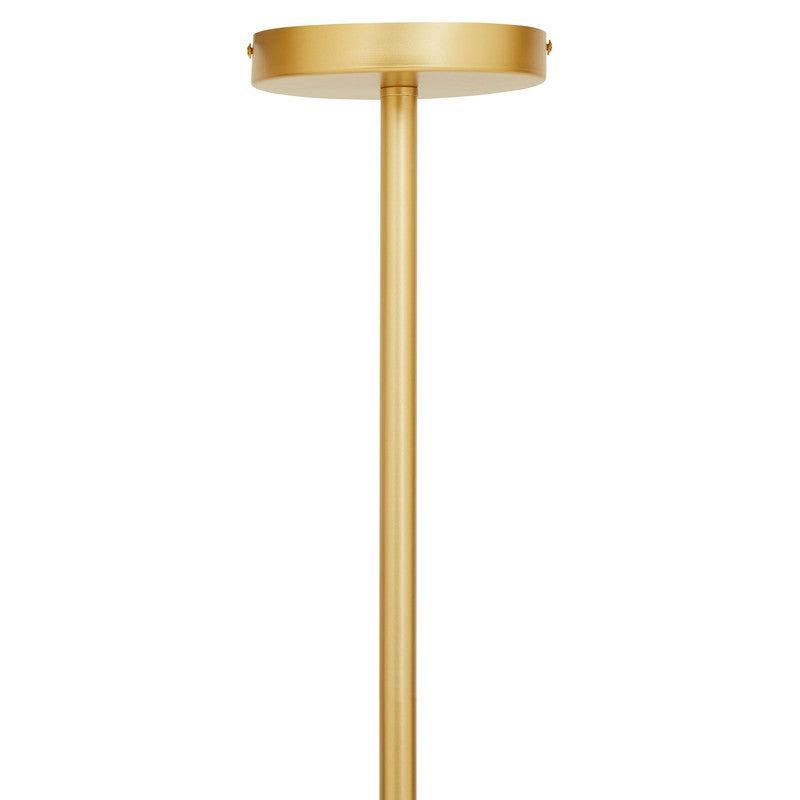 Serena 15 Bulb Abstract Ceiling Light-Wrenford & Co.-Gold-nirohome