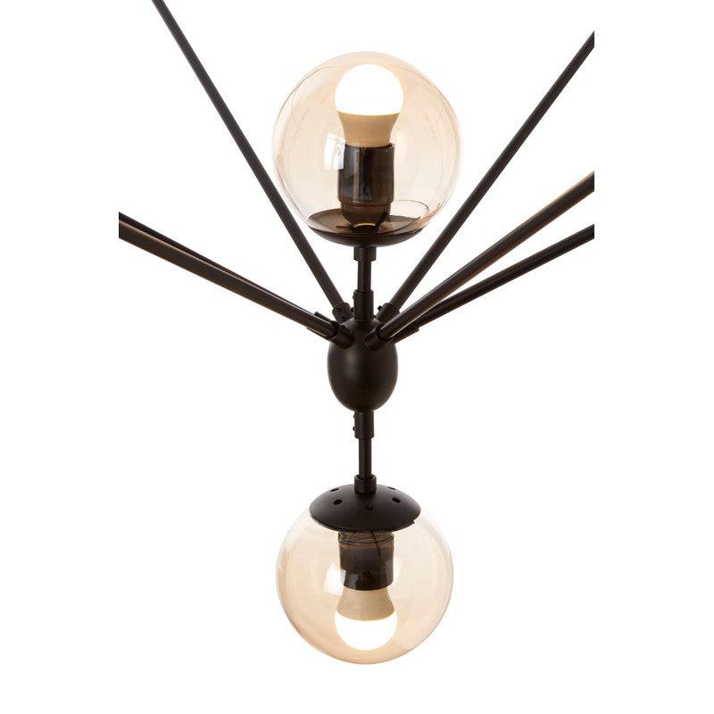 Serena 21 Bulb Abstract Ceiling Light-Niro Home-nirohome