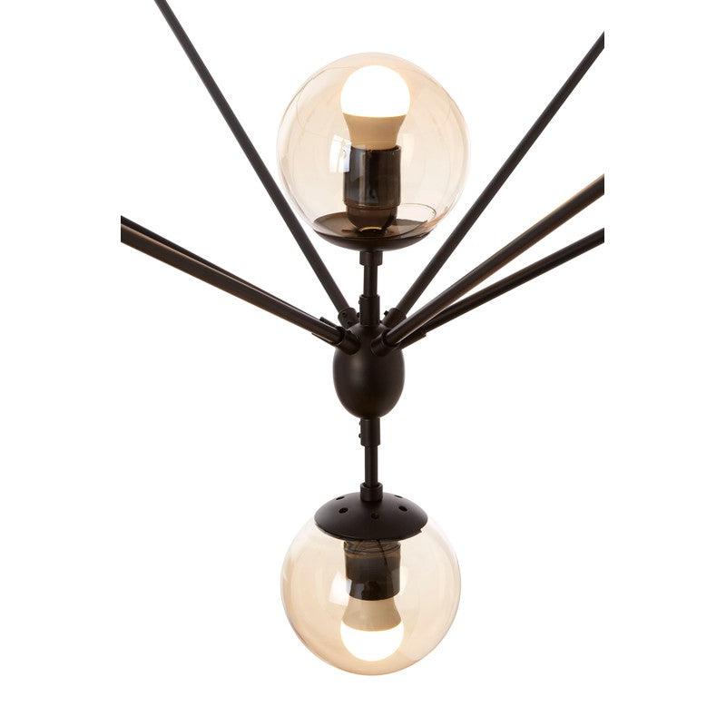 Serena 21 Bulb Abstract Ceiling Light-Wrenford & Co.-nirohome