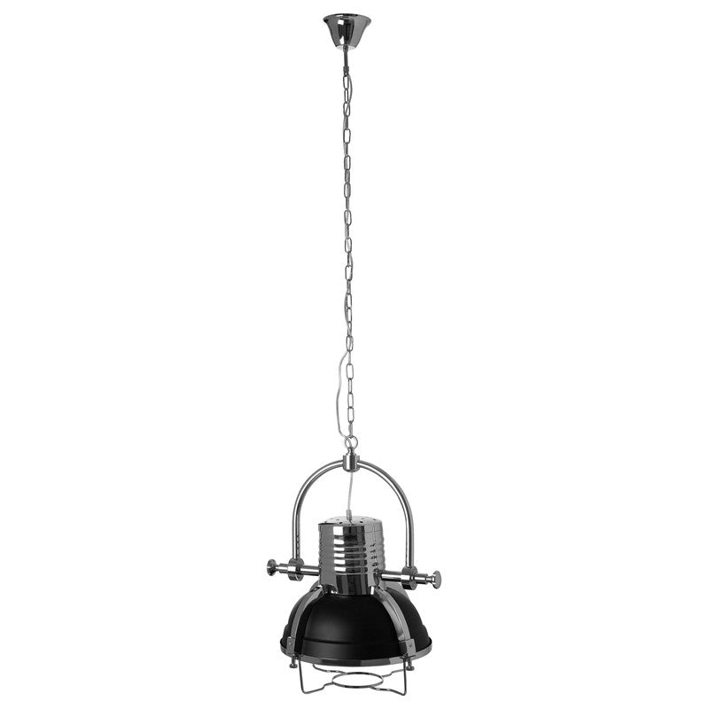 Shelton Industrial Pendant Light-Niro Home-Black-nirohome