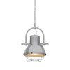 Shelton Industrial Pendant Light-Niro Home-Silver-nirohome