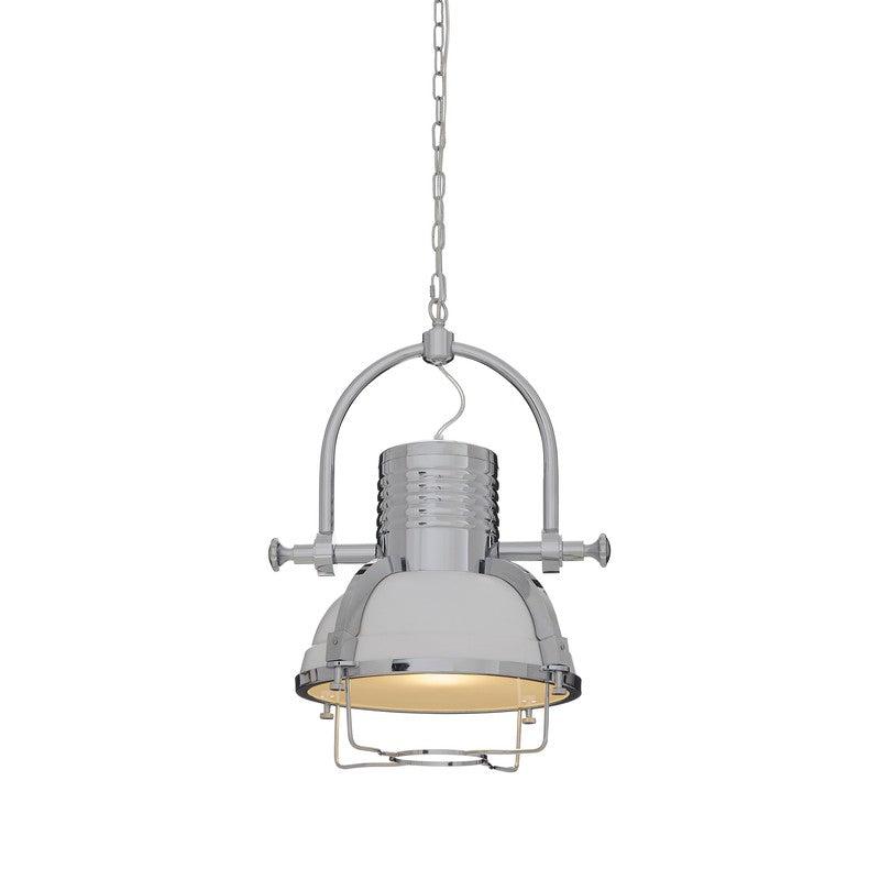 Shelton Industrial Pendant Light-Niro Home-Silver-nirohome