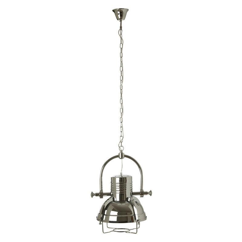 Shelton Industrial Pendant Light-Niro Home-Silver-nirohome