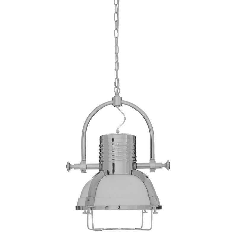 Shelton Industrial Pendant Light-Niro Home-Silver-nirohome