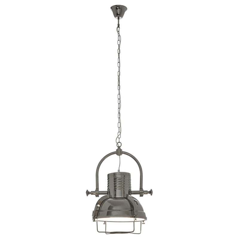 Shelton Industrial Pendant Light-Niro Home-Silver-nirohome