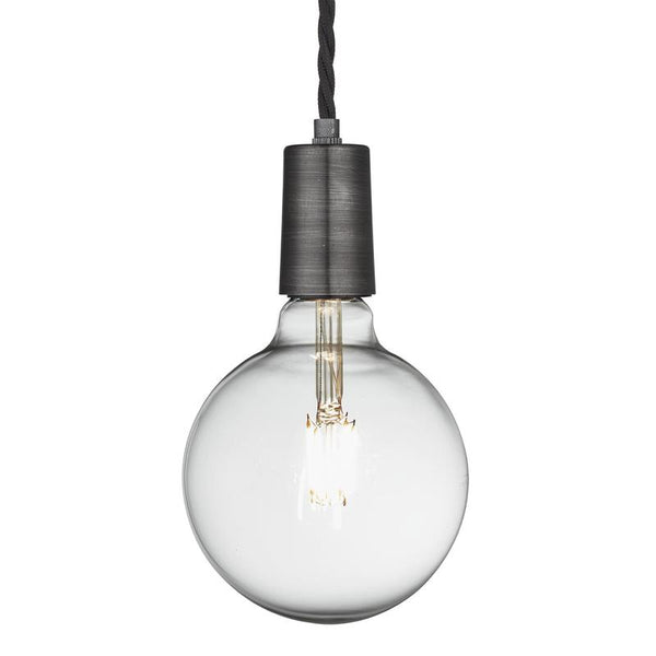 Sleek Edison 1 Wire Pendant Light