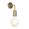 Sleek Edison Wall Light-Industville-Pewter-nirohome