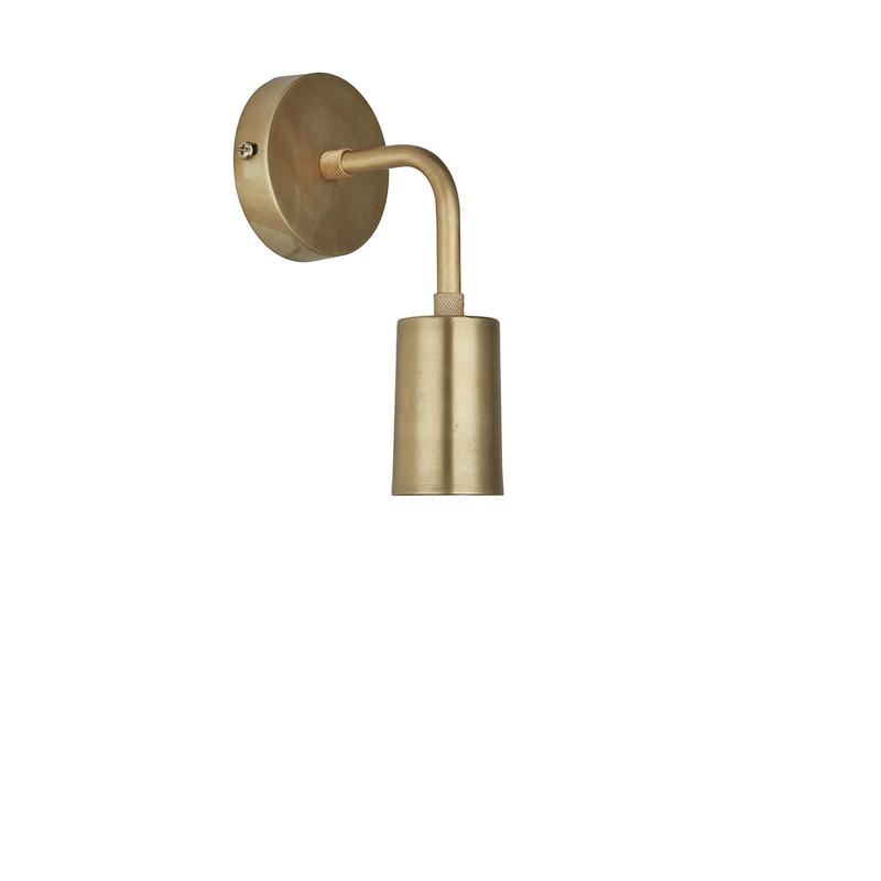 Sleek Edison Wall Light-Industville-Pewter-nirohome