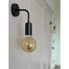 Sleek Edison Wall Light-Industville-Pewter-nirohome