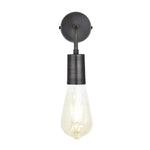 Sleek Edison Wall Light-Industville-Pewter-nirohome