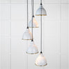 Smooth Brass Brindley Cluster Pendant-From The Anvil-Birch-nirohome