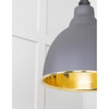 Smooth Brass Brindley Cluster Pendant-From The Anvil-Brass-nirohome