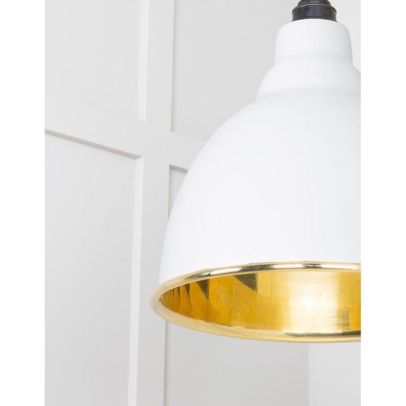 Smooth Brass Brindley Cluster Pendant-From The Anvil-Brass-nirohome
