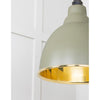 Smooth Brass Brindley Cluster Pendant-From The Anvil-Brass-nirohome