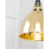 Smooth Brass Brindley Cluster Pendant-From The Anvil-Brass-nirohome