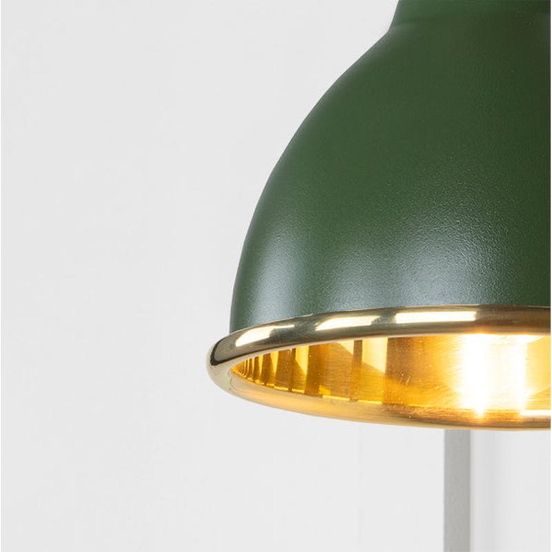 Smooth Brass Brindley Wall Light-From The Anvil-Brass-nirohome